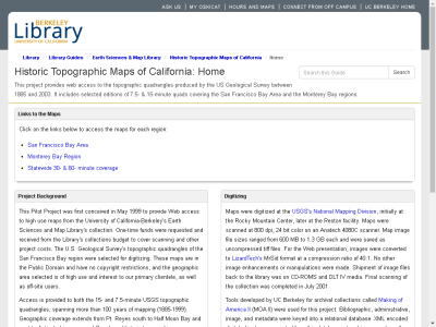 Thumbnail for Historic Topographic Maps of California resource