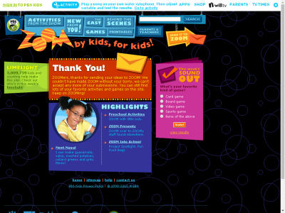 Thumbnail for PBS Kids: ZOOM resource