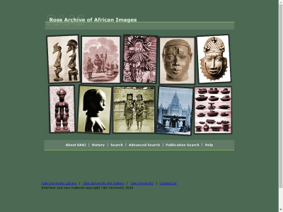 Thumbnail for Ross Archive of African Images resource