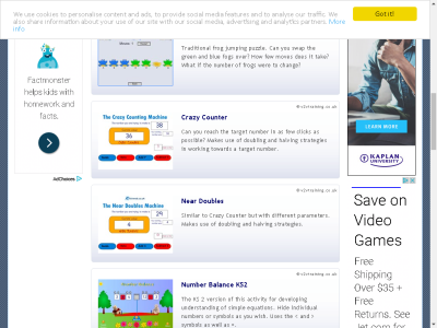 Thumbnail for Geoboard resource