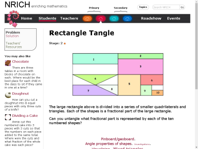 Thumbnail for Rectangle Tangle resource