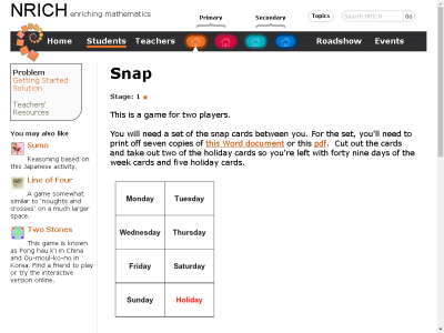 Thumbnail for Snap resource