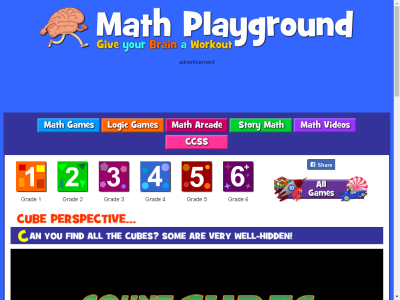 Thumbnail for Count the Cubes resource
