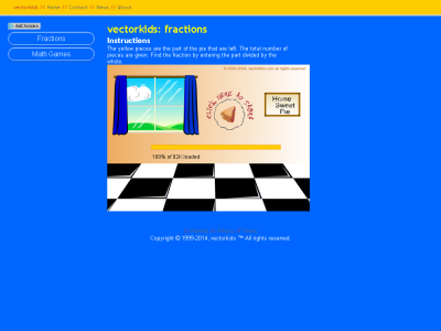 Thumbnail for Vectorkids- Fractions resource