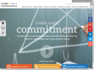 Thumbnail for Inside Mathematics resource