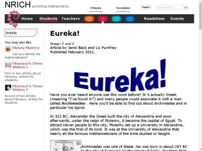 Thumbnail for Eureka resource