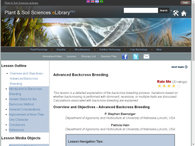 Thumbnail for Advanced Backcross Breeding resource