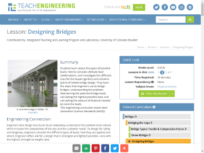 Thumbnail for Designing Bridges resource