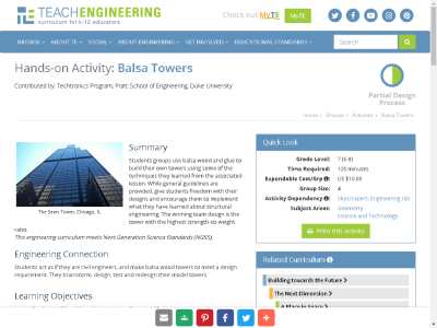 Thumbnail for Balsa Towers resource