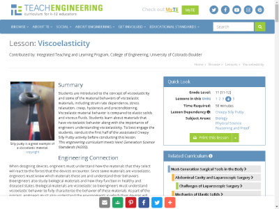 Thumbnail for Viscoelasticity resource
