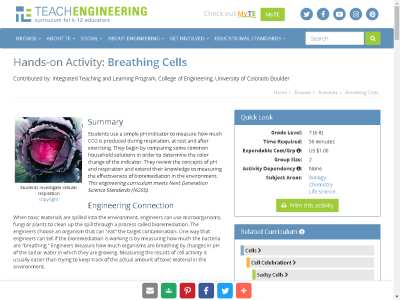 Thumbnail for Breathing Cells resource
