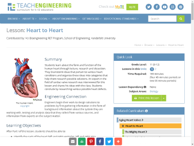 Thumbnail for Heart to Heart resource