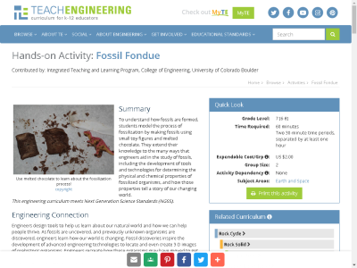 Thumbnail for Fossil Fondue resource