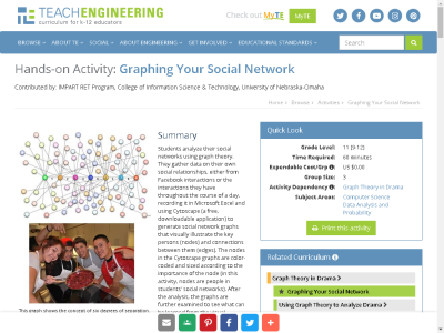 Thumbnail for Graphing Your Social Network resource