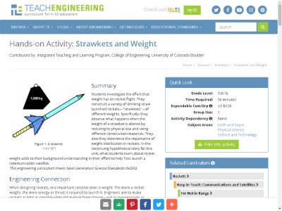 Thumbnail for Strawkets and Weight resource