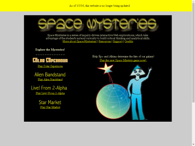 Thumbnail for Space Mysteries resource