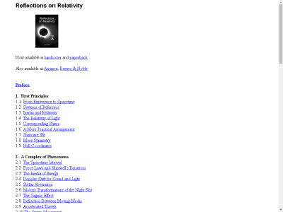 Thumbnail for Reflections on Relativity resource