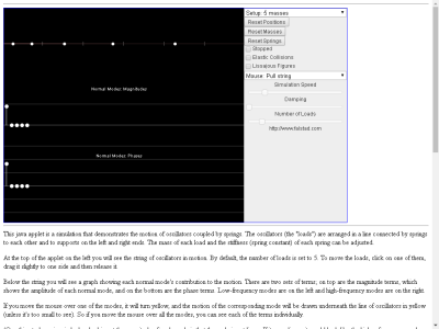 Thumbnail for Coupled Oscillation Simulation resource