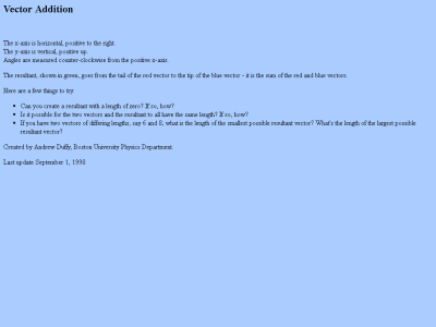 Thumbnail for Vector Addition resource