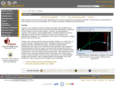 Thumbnail for Tracker Video Analysis resource