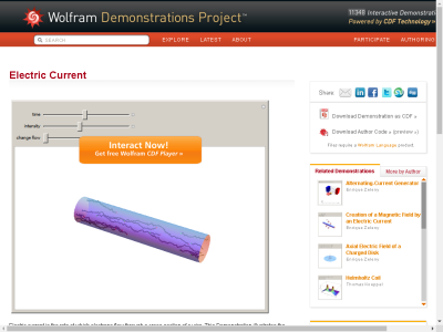 Thumbnail for Electric Current resource