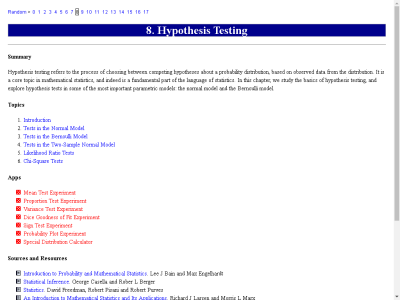 Thumbnail for Hypothesis Testing resource