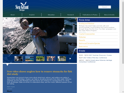 Thumbnail for Michigan Sea Grant Great Lakes Education resource