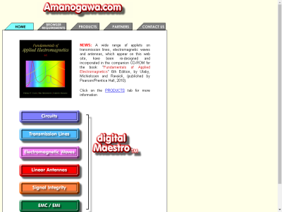 Thumbnail for Amanogawa Website resource