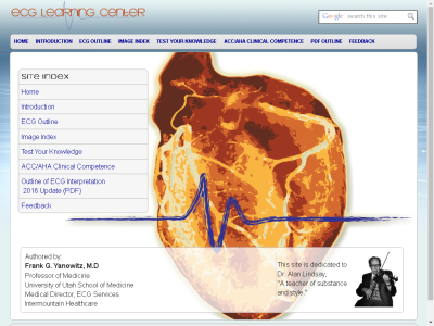 Thumbnail for ECG Learning Center resource
