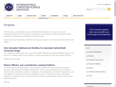 Thumbnail for International Computer Science Institute resource