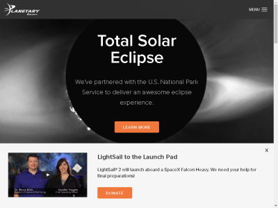Thumbnail for The Planetary Society resource
