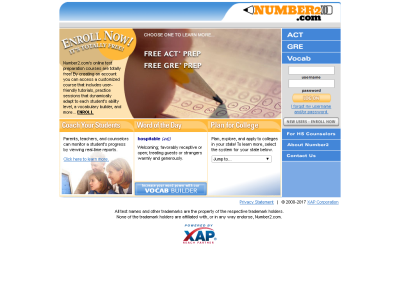 Thumbnail for Number2.com resource