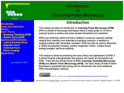 Thumbnail for Introduction to Scanning Probe Microscopy resource