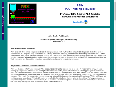 Thumbnail for PSIM PLC Training Simulator resource