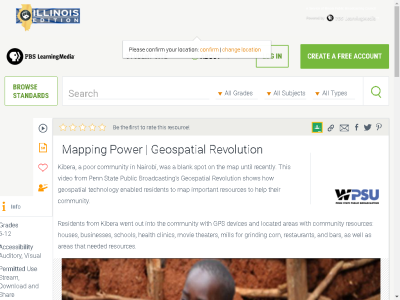 Thumbnail for Geospatial Revolution: Mapping Power resource