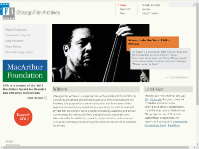 Thumbnail for Chicago Film Archives resource