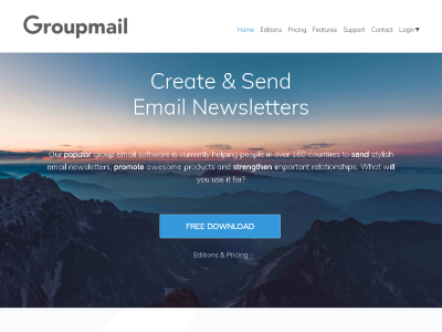 Thumbnail for GroupMail Free Edition 5.0.0.706 resource