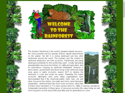 Thumbnail for Wealth of the Rainforest - Pharmacy to the World from Raintree Nutrition, Inc. resource