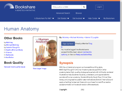 Thumbnail for Human Anatomy resource