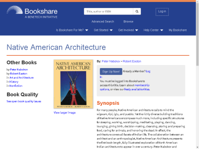 Thumbnail for Native American Architecture resource