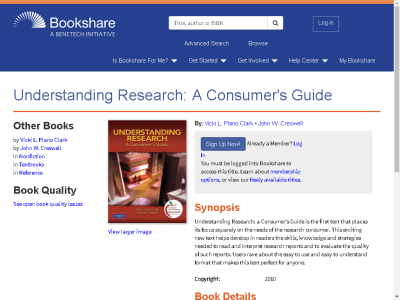 Thumbnail for Understanding Research: A Consumer's Guide resource