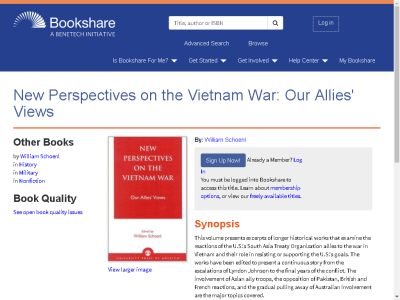 Thumbnail for New Perspectives on the Vietnam War: Our Allies' Views resource