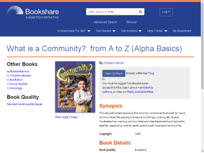 Thumbnail for What is a Community?: from A to Z (Alpha Basics) resource