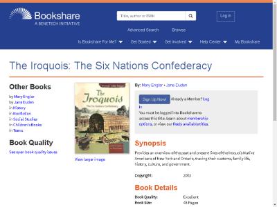 Thumbnail for The Iroquois: The Six Nations Confederacy resource