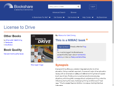 Thumbnail for License to Drive resource