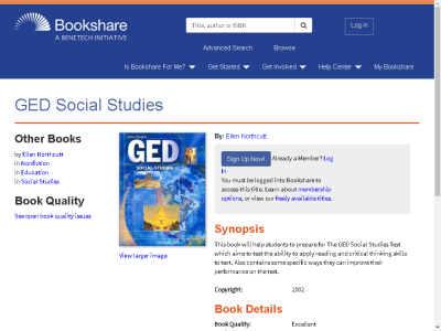 Thumbnail for GED Social Studies resource