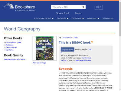 Thumbnail for World Geography resource