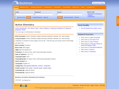 Thumbnail for Active Chemistry resource