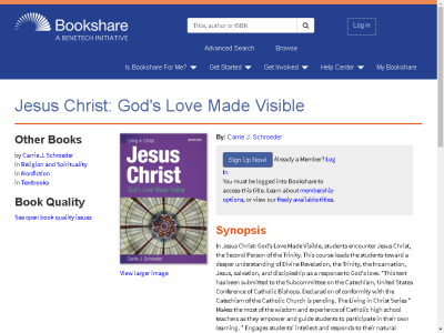 Thumbnail for Jesus Christ: God's Love Made Visible resource