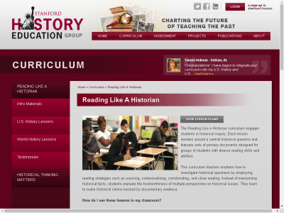 Thumbnail for Reading Like A Historian: Stanford History Education Group resource